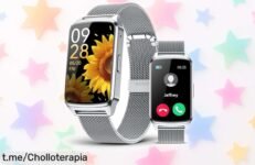 Reloj fitness Paybay con pantalla ultra nítida y más de 110 modos deportivos a precio tirado: un ofertón que te hará sentir en forma y conectado las 24 horas del día. ¡Cómpralo ya!