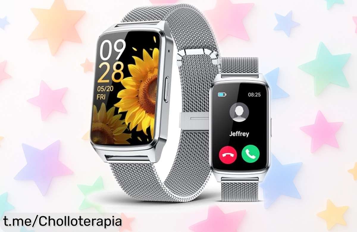 Reloj fitness Paybay con pantalla ultra nítida y más de 110 modos deportivos a precio tirado: un ofertón que te hará sentir en forma y conectado las 24 horas del día. ¡Cómpralo ya!