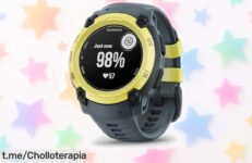 Reloj inteligente Garmin Instinct E con GPS para cuidar de tu salud y conectar contigo, ¡ahora a un precio que te va a dejar boquiabierto!