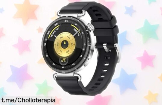 Reloj inteligente HUAWEI Watch GT 6, GPS preciso y batería que dura hasta 14 días, un chollo brutal para mejorar tu salud y entrenos. ¡Aprovecha antes de que se agote!