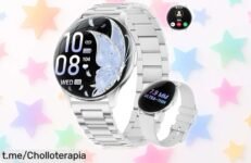 Reloj inteligente LIGE para mujer: ¡monitoriza tu sueño y deporte con estilo! Aprovecha este ofertón que está tirado de precio antes que se agote.