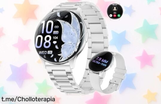 Reloj inteligente LIGE para mujer: ¡monitoriza tu sueño y deporte con estilo! Aprovecha este ofertón que está tirado de precio antes que se agote.