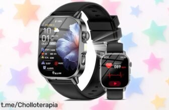 Reloj inteligente Marsyu 2026 para mujer, un ofertón deportivo que cuida de ti con estilo y tecnología. ¡Aprovecha esta rebaja antes de que se acabe!