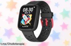 Reloj inteligente TICTIKY para niños, super chollo que controla su actividad y juegos. ¡Consíguelo ya porque este precio loco no dura!