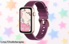 Reloj inteligente para mujer Shang Wing, pantalla personalizable y oxímetro en un super chollo que no puedes dejar escapar ¡Hazte con él antes de que volar!