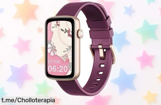 Reloj inteligente para mujer Shang Wing, pantalla personalizable y oxímetro en un super chollo que no puedes dejar escapar ¡Hazte con él antes de que volar!