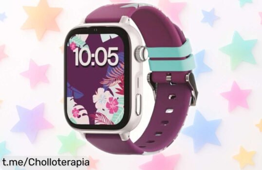 Reloj inteligente para niños SaveFamily SaveWatch Plus 2: ¡localizador GPS, cámara y llamadas seguras a un precio increíble! No dejes pasar esta oportunidad única para la tranquilidad de tus peques.