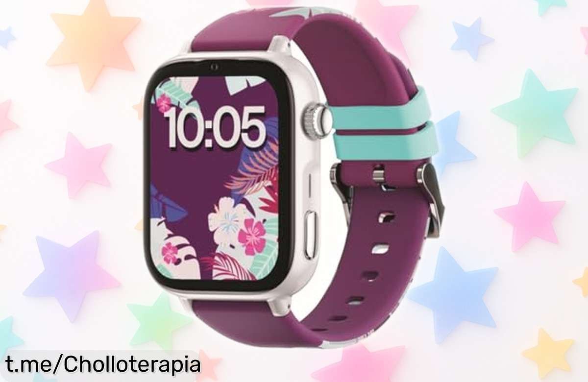 Reloj inteligente para niños SaveFamily SaveWatch Plus 2: ¡localizador GPS, cámara y llamadas seguras a un precio increíble! No dejes pasar esta oportunidad única para la tranquilidad de tus peques.