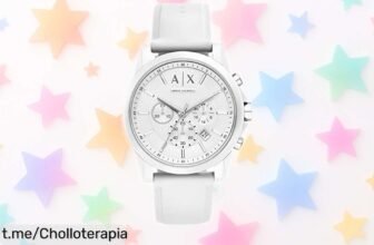 Reloj unisex Armani Exchange AX1325 a precio regalado, con estilo moderno y resistente al agua. ¡No dejes pasar este super chollo antes que se acabe!