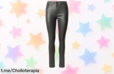Renueva tu fondo de armario con los jeans skinny Pepe Jeans MW Regent en negro, un chollazo que se adapta a ti y no puedes dejar pasar. ¡Aprovecha esta oferta ya!