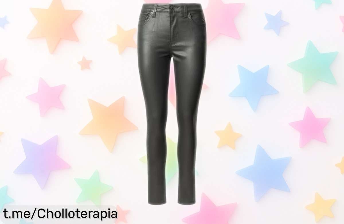 Renueva tu fondo de armario con los jeans skinny Pepe Jeans MW Regent en negro, un chollazo que se adapta a ti y no puedes dejar pasar. ¡Aprovecha esta oferta ya!