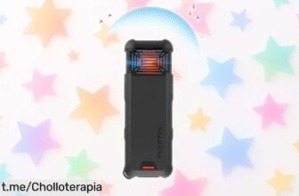 Repelente de mosquitos portátil FLEXTAILGEAR MAX con batería gigante, ¡un ofertón para disfrutar al aire libre sin picaduras! No dejes pasar esta oportunidad única.