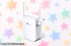 Repetidor WiFi TPLink RE305 para disfrutar de Internet rápido en toda tu casa, nunca visto a este precio: ¡conéctate y siente la diferencia ya!
