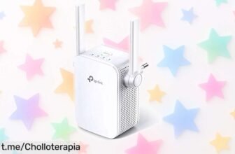 Repetidor WiFi TPLink RE305 para disfrutar de Internet rápido en toda tu casa, nunca visto a este precio: ¡conéctate y siente la diferencia ya!