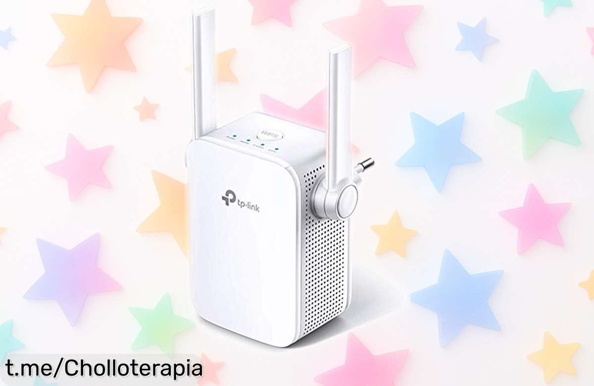 Repetidor WiFi TPLink RE305 para disfrutar de Internet rápido en toda tu casa, nunca visto a este precio: ¡conéctate y siente la diferencia ya!