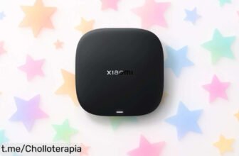 Reproductor Xiaomi TV Box S con 4K y Dolby Vision a un precio irreal que no se repetirá: ¡ Disfruta de tus contenidos como nunca antes, es tu momento!