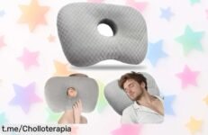 Revolucionaria almohada DASIAUTOEM para dormir de lado: ¡olvídate de las molestias y disfruta del descanso con un inventazo a precio loco!