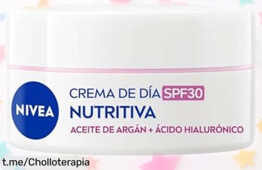 Revolucionaria crema facial NIVEA para piel seca y sensible en oferta limitada, ¡hidrata hasta 24 horas y protege tu belleza! No dejes pasar esta oportunidad única.