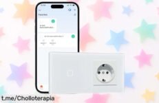 Revolucionario enchufe con interruptor táctil wifi BSEEDLIFE, controla tus luces desde el móvil y sácale chispa a tu hogar ahora que ¡su precio ha caído en picado!