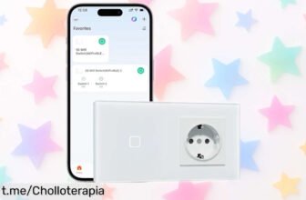 Revolucionario enchufe con interruptor táctil wifi BSEEDLIFE, controla tus luces desde el móvil y sácale chispa a tu hogar ahora que ¡su precio ha caído en picado!