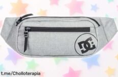 Riñonera DC Shoes Baggoff: Lleva tus cosas protegidas con estilo, a un precio de ganga que no se repite. ¡No dejes pasar esta oferta increíble y hazla tuya ya!