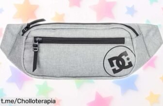 Riñonera DC Shoes Baggoff: Lleva tus cosas protegidas con estilo, a un precio de ganga que no se repite. ¡No dejes pasar esta oferta increíble y hazla tuya ya!