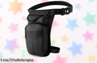 Riñonera para moto Virklyee 326, tu compañero ideal con 4 compartimentos y mil formas de llevar: ¡aprovecha este ofertón y no te quedes sin la tuya!