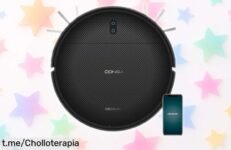 Robot aspirador Cecotec Conga M10 Advance: limpieza inteligente y potente con control por app a un precio loco que no puedes dejar escapar, ¡Haz tu hogar brillar hoy mismo!