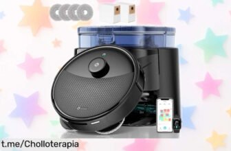 Robot aspirador y fregasuelos Lefant M3: ¡Deja tu hogar impecable con un precio de locos! No te quedes sin el tuyo, es la oportunidad que estabas esperando.