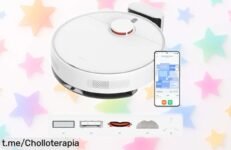Robot aspirador y fregona Xiaomi S40C: el ofertón que hará brillar tu hogar mientras tú te relajas, ¡aprovéchalo antes de que se acabe!