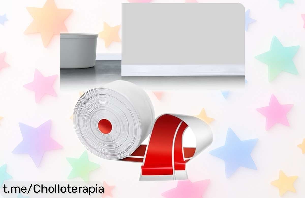 Rodapié autoadhesivo flexible LIHIQIYA para cocina y baño, mejora tus espacios con un ofertón que renueva todo sin complicarte; no dejes escapar esta oportunidad única.