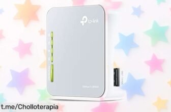 Router portátil TPLink TLMR3020 con 3 modos de uso, conexión 3G/4G y precio rebajado ¡Llévatelo ya y disfruta de internet rápido donde quieras!