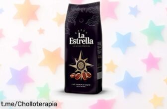 Saca el mejor sabor de cada taza con Café en grano La Estrella Premium 500g, ahora a un precio increíble que no podrás dejar pasar y despierta tus mañanas como nunca antes.