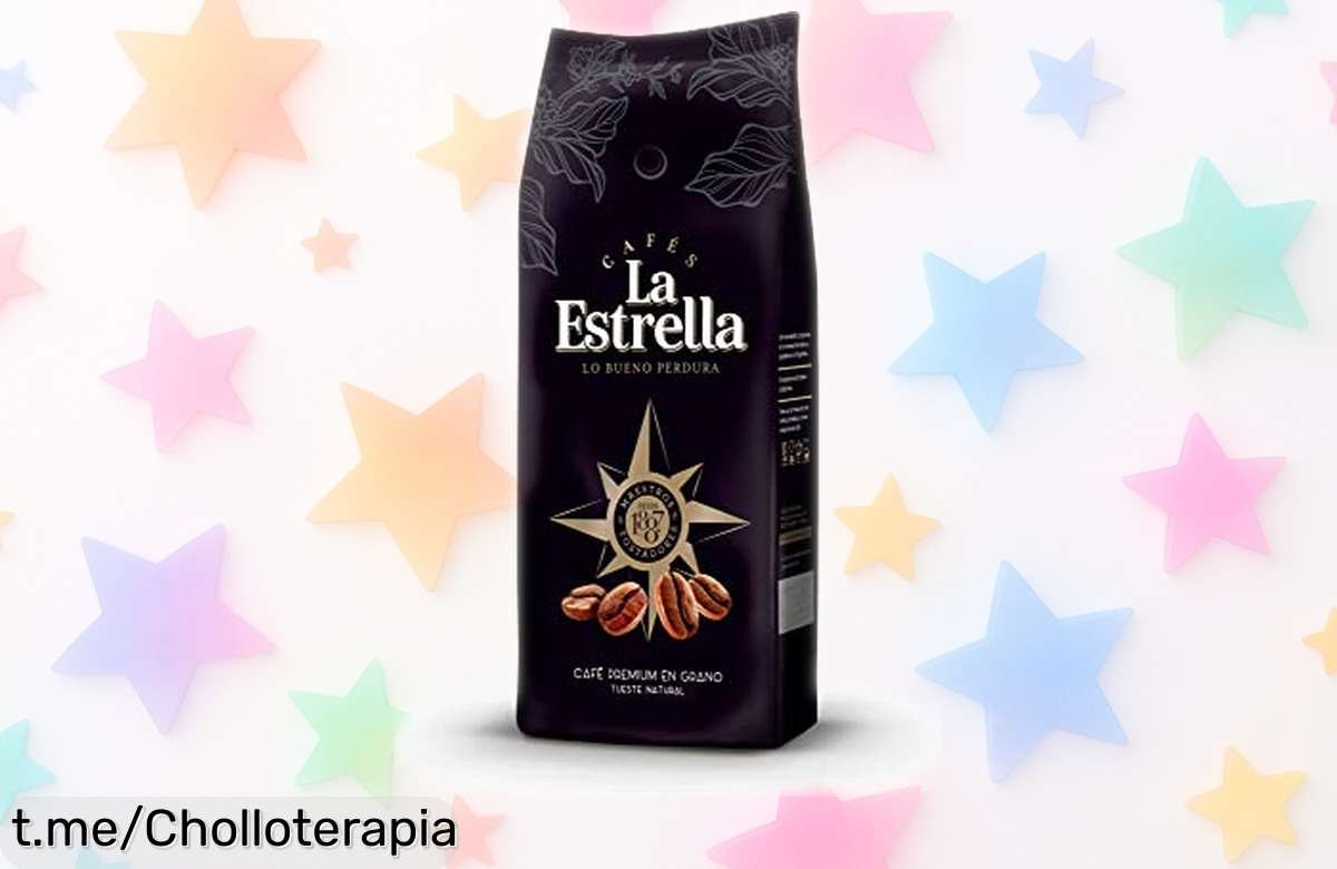 Saca el mejor sabor de cada taza con Café en grano La Estrella Premium 500g, ahora a un precio increíble que no podrás dejar pasar y despierta tus mañanas como nunca antes.