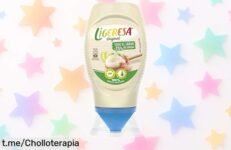 Salsa ligera Ligeresa con 60% menos grasa y Omega 3 a un precio increíble que hará sonreír tu paladar, ¡no dejes pasar la oportunidad!