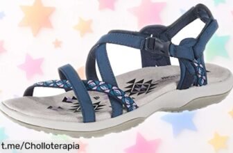 Sandalias Skechers Reggae Slim para mujer a precio de ganga: ¡cambia tu look al instante y disfruta del verano con estilo! No te lo pierdas, aprovecha esta oferta única.