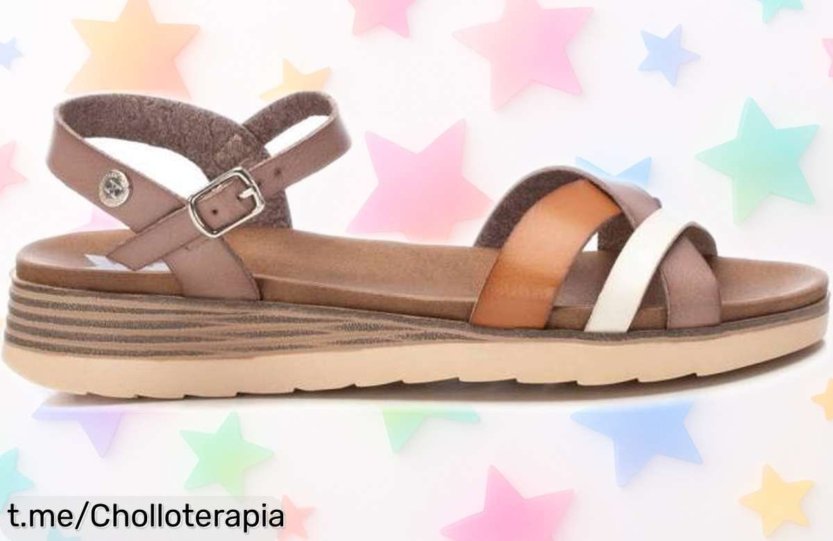 Sandalias de mujer Xti modelo 14284903 a un precio increíble, perfectas para tu estilo diario y con una comodidad que te sorprenderá. ¡Renueva tu zapatero ahora y no te arrepentirás!