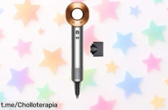 Secador Dyson Supersonic Origin, ¡ofertón de locura! Tecnología que cuida tu cabello y ahora a un precio de escándalo. No dejes pasar esta oportunidad única para lucir impresionante.