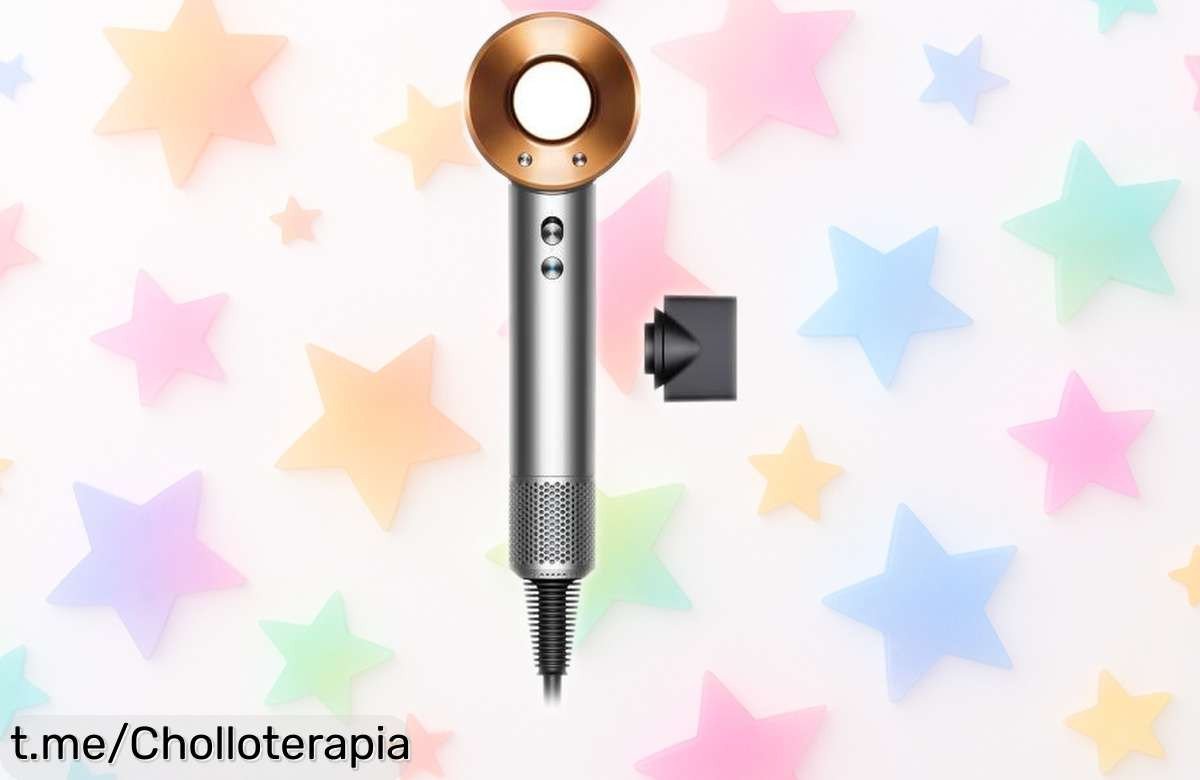 Secador Dyson Supersonic Origin, ¡ofertón de locura! Tecnología que cuida tu cabello y ahora a un precio de escándalo. No dejes pasar esta oportunidad única para lucir impresionante.