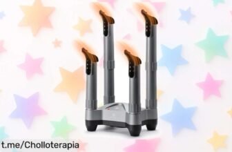 Secador de botas eléctrico AIRTHEREAL SD20 con ozono, ¡prepará tus zapatos rápido y fácil! Aprovecha este ofertón que los desinfecta y seca sin ruido, no lo dejes pasar.