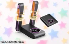 Secador de zapatos eléctrico MIUUIPI que seca en un santiamén, ahuyenta bichos y es super silencioso: ¡aprovéchate del precio de escándalo antes de que se acabe!