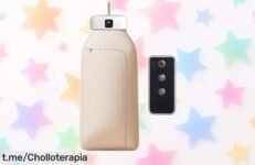 Secadora eléctrica portátil y plegable que seca 12 prendas en 20 minutos, ahora a precio loco: ¡haz de tu día a día algo más fácil y ligero con este ofertón!