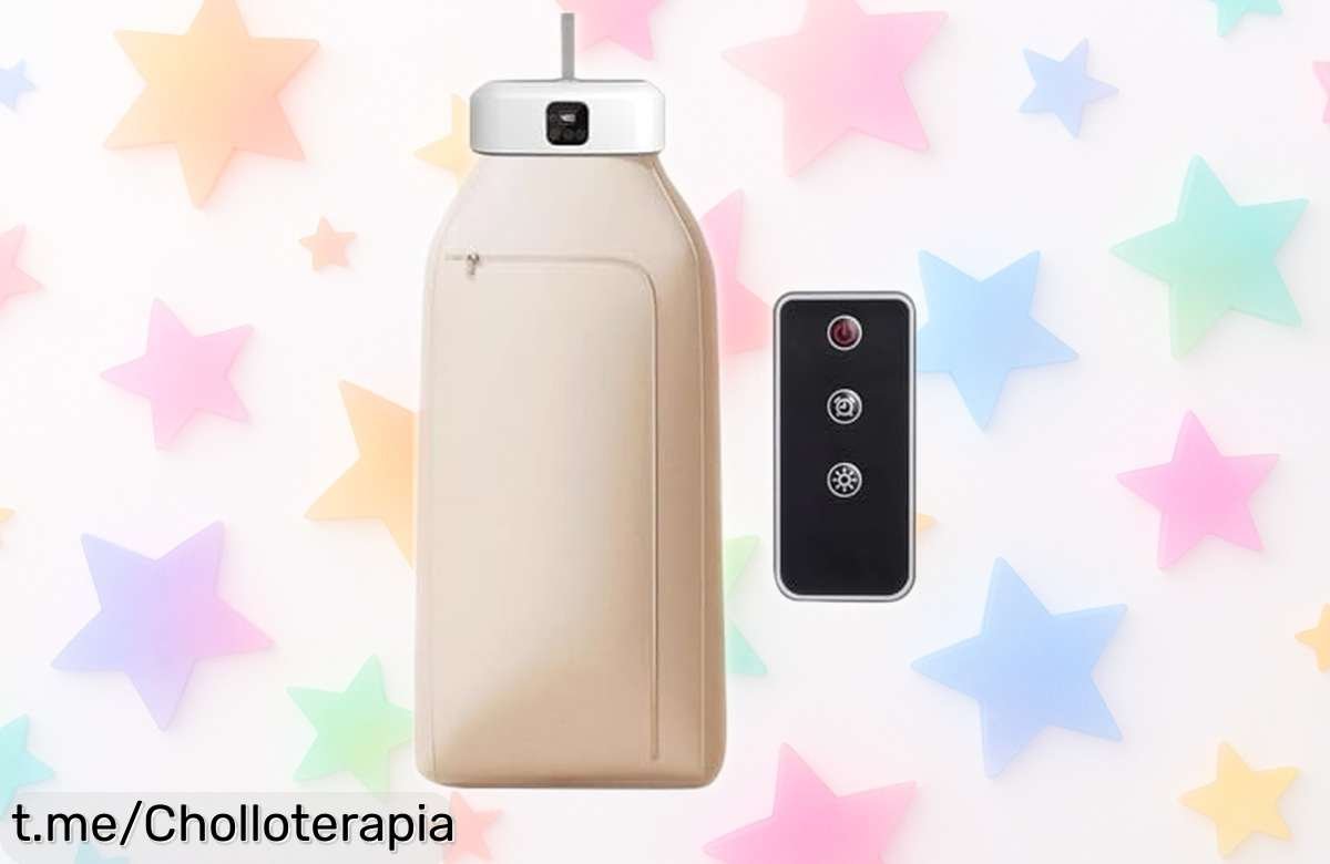 Secadora eléctrica portátil y plegable que seca 12 prendas en 20 minutos, ahora a precio loco: ¡haz de tu día a día algo más fácil y ligero con este ofertón!
