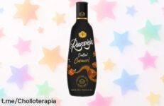 Sensacional licor de crema Ruavieja Salted Caramel Edition a un precio de escándalo, un capricho dulce y salado que hará brillar tus momentos especiales.
