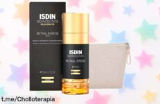 Sérum Isdinceutics Retinal Intense para cuidar tus ojos y piel, ¡con neceser de regalo! Aprovecha este precio tirado y dale a tu mirada el cuidado que se merece.