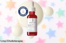 Sérum con retinol puro de La Roche Posay que elimina arrugas y reafirma tu piel a un precio increíble, ¡cómpralo ahora y despierta cada día radiante!