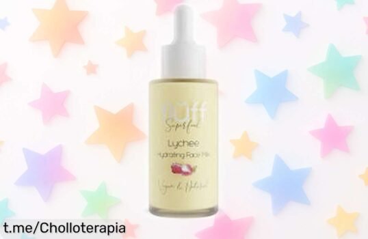 Sérum hidratante Lycée FLUFF que deja tu piel fresca y jugosa a un precio de escándalo: ¡no te quedes sin el tuyo, siente la diferencia hoy mismo!