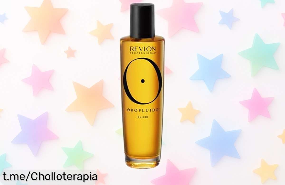 Serum para el pelo Revlon Professional Orofluido a precio regalado: dí adiós al frizz y muestra un brillo deslumbrante todo el día, ¡no pierdas esta oportunidad única!