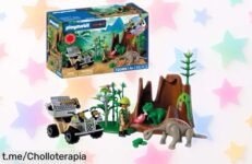 Set PLAYMOBIL 72069 con dinos para pequeñas aventuras a precio locazo; diversión sin parar que tus peques amarán ¡no dejes escapar esta oportunidad única!