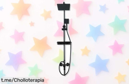 Set de grifo de baño TOPX con mezclador y ducha lluvia a precio de escándalo, no te pierdas la oportunidad de vivir lujos en casa hoy mismo.